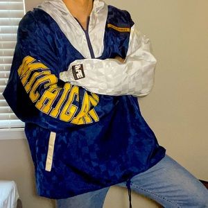 Vintage Michigan Wolverines Men’s Jacket